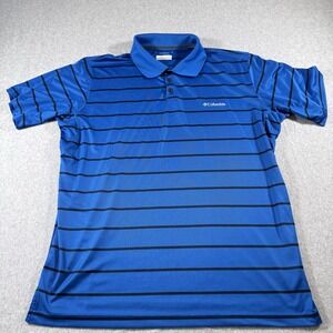 Columbia Men's Shirt Dri Fit Short Sleeve XL